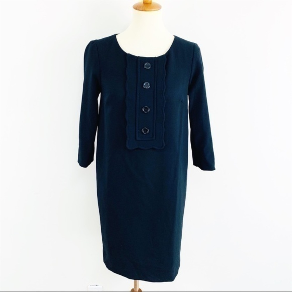 💋Caroll Paris  French black dress size 36 or 4